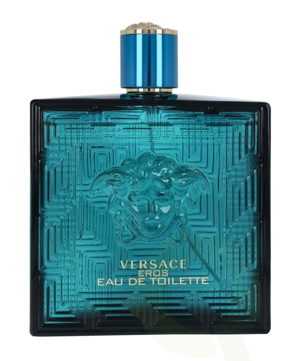 Versace Eros Pour Homme Edt Spray 200 ml i gruppen SKÖNHET & HÄLSA / Doft & Parfym / Parfym / Parfym för honom hos TP E-commerce Nordic AB (C72481)