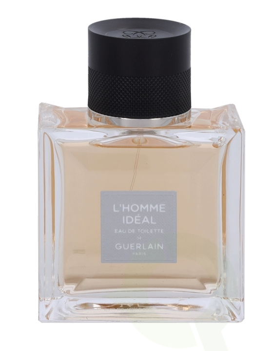 Guerlain L\'Homme Ideal Edt Spray 50 ml i gruppen SKÖNHET & HÄLSA / Doft & Parfym / Parfym / Parfym för honom hos TP E-commerce Nordic AB (C72500)