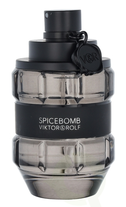 Viktor & Rolf Spicebomb Pour Homme Edt Spray 90 ml i gruppen SKÖNHET & HÄLSA / Doft & Parfym / Parfym / Parfym för honom hos TP E-commerce Nordic AB (C72568)