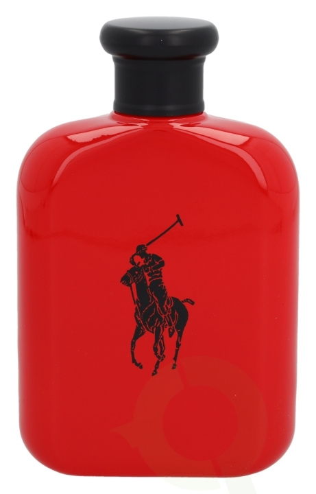 Ralph Lauren Polo Red Edt Spray 125 ml i gruppen SKÖNHET & HÄLSA / Doft & Parfym / Parfym / Parfym för honom hos TP E-commerce Nordic AB (C72569)