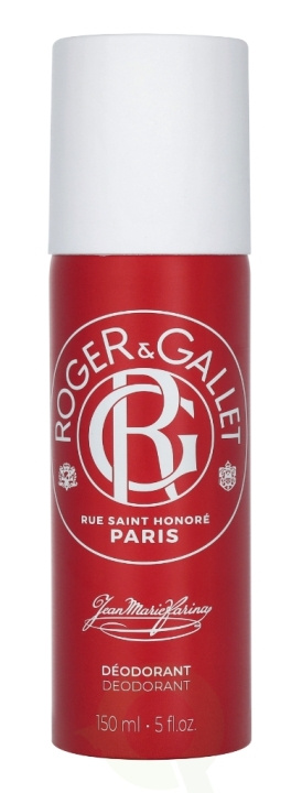 Roger & Gallet Jean Marie Farina Deo Spray 150 ml i gruppen SKÖNHET & HÄLSA / Doft & Parfym / Deodorant / Deo för henne hos TP E-commerce Nordic AB (C72619)