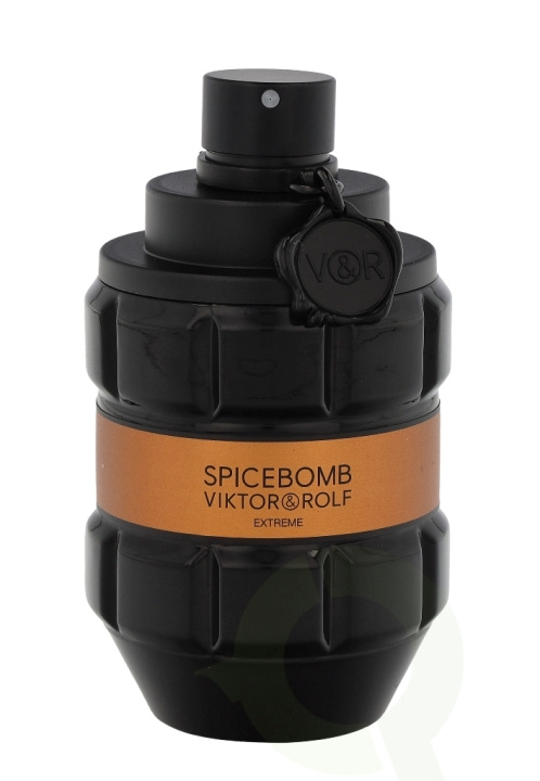 Viktor & Rolf Spicebomb Extreme Edp Spray 90 ml Pour Homme i gruppen SKÖNHET & HÄLSA / Doft & Parfym / Parfym / Parfym för honom hos TP E-commerce Nordic AB (C72671)