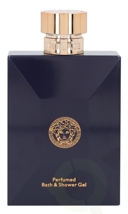 Versace Dylan Blue Pour Homme Bath & Shower Gel 250 ml Perfumed i gruppen SKÖNHET & HÄLSA / Hudvård / Kroppsvård / Bad & Duschcreme hos TP E-commerce Nordic AB (C72833)