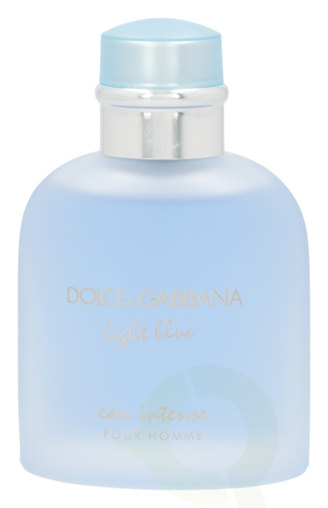 Dolce & Gabbana Light Blue Eau Intense Pour Homme Edp Spray 100 ml i gruppen SKÖNHET & HÄLSA / Doft & Parfym / Parfym / Parfym för honom hos TP E-commerce Nordic AB (C72874)