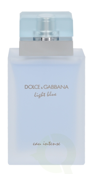 Dolce & Gabbana Light Blue Eau Intense Pour Femme Edp Spray 50 ml i gruppen SKÖNHET & HÄLSA / Doft & Parfym / Parfym / Parfym för henne hos TP E-commerce Nordic AB (C72876)