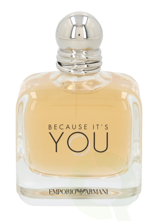 Armani Because It\'s You For Woman Edp Spray 100 ml i gruppen SKÖNHET & HÄLSA / Doft & Parfym / Parfym / Parfym för henne hos TP E-commerce Nordic AB (C72946)