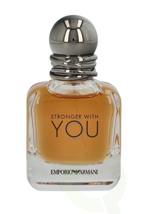 Armani Stronger With You Edt Spray 30 ml i gruppen SKÖNHET & HÄLSA / Doft & Parfym / Parfym / Parfym för honom hos TP E-commerce Nordic AB (C72948)