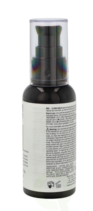 Alfaparf Pigments Ultra Concentrated Pure Pigment 90 ml Ash Gold i gruppen SKÖNHET & HÄLSA / Hår & Styling / Hårvårdsprodukter / Hårfärg / Hårfärg & Färgbomb hos TP E-commerce Nordic AB (C73069)