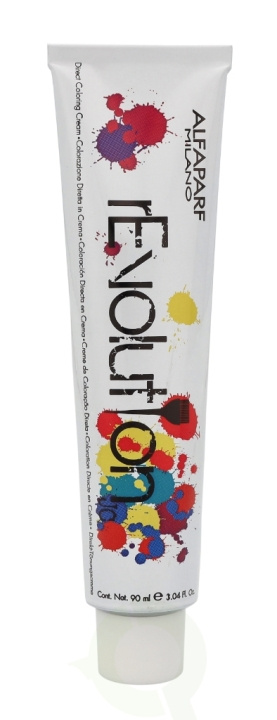 Alfaparf Revolution Color 90 ml 10 Vol i gruppen SKÖNHET & HÄLSA / Hår & Styling / Hårvårdsprodukter / Hårfärg / Hårfärg & Färgbomb hos TP E-commerce Nordic AB (C73074)