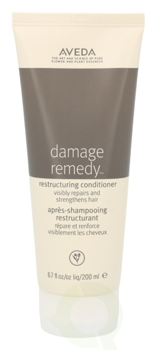 Aveda Damage Remedy Restructuring Conditioner 200 ml Visibly Repairs And Strengthens Hair i gruppen SKÖNHET & HÄLSA / Hår & Styling / Hårvårdsprodukter / Balsam hos TP E-commerce Nordic AB (C73109)