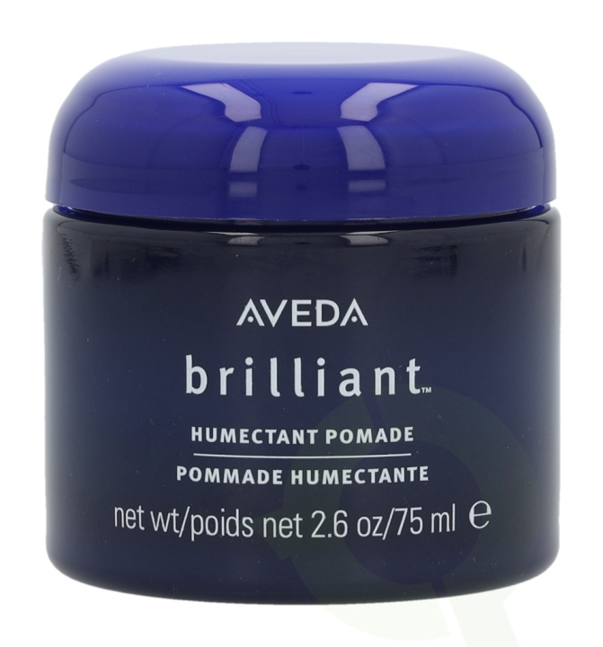 Aveda Style 1 Brilliant Humectant Pomade 75 ml i gruppen SKÖNHET & HÄLSA / Hår & Styling / Hårstylingprodukter / Pomade hos TP E-commerce Nordic AB (C73123)