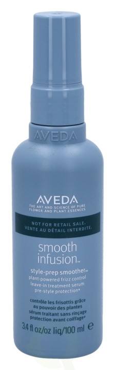 Aveda Smooth Infusion Style-Prep Smoother 100 ml Leave-in Treatment Serum Pre-Style Protection i gruppen SKÖNHET & HÄLSA / Hår & Styling / Hårstylingprodukter / Stylingcreme hos TP E-commerce Nordic AB (C73127)