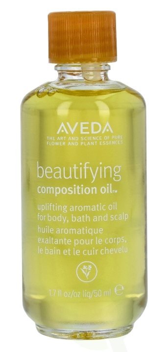 Aveda Beautifying Composition Oil 50 ml i gruppen SKÖNHET & HÄLSA / Hår & Styling / Hårvårdsprodukter / Hårolja hos TP E-commerce Nordic AB (C73143)