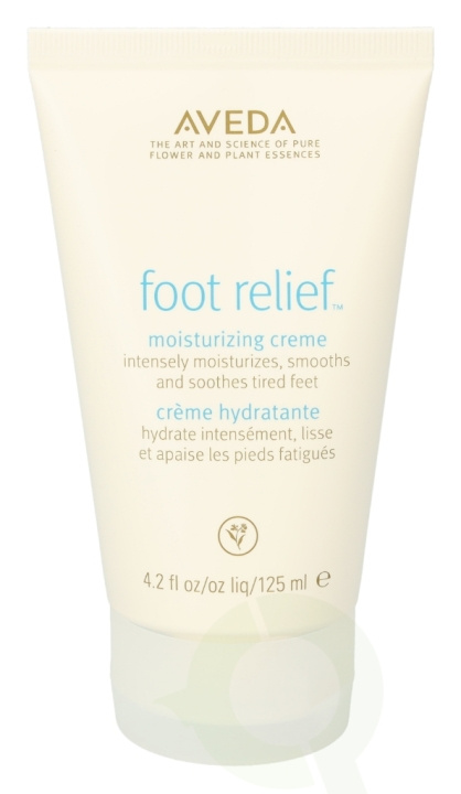 Aveda Foot Relief Moisturizing Cream 125 ml i gruppen SKÖNHET & HÄLSA / Manikyr/Pedikyr / Fotkräm & Fotbad hos TP E-commerce Nordic AB (C73149)
