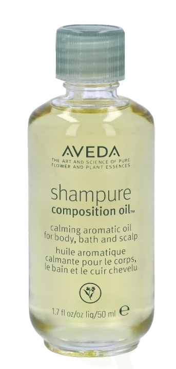 Aveda Shampure Composition 50 ml For Body, Bath And Scalp i gruppen SKÖNHET & HÄLSA / Hår & Styling / Hårvårdsprodukter / Hårolja hos TP E-commerce Nordic AB (C73159)