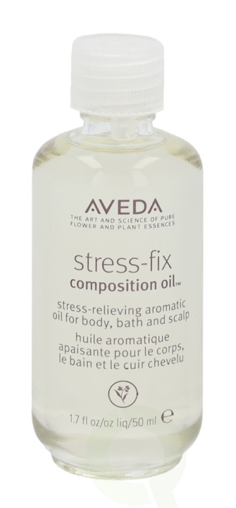 Aveda Stress-Fix Composition 50 ml Oil For Body, Bath And Scalp i gruppen SKÖNHET & HÄLSA / Hudvård / Kroppsvård / Kroppsolja hos TP E-commerce Nordic AB (C73206)
