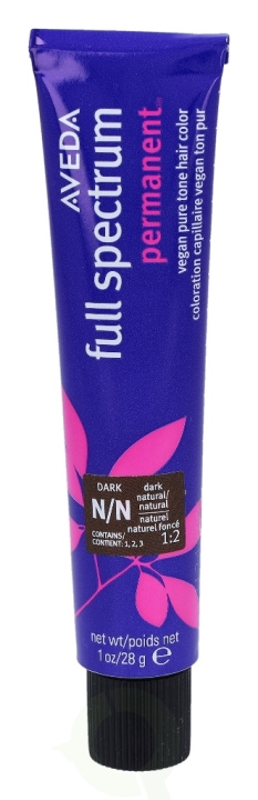 Aveda Full Spectrum Permanent Vegan Pure Tone Hair Color 28 g N/N Dark Natural i gruppen SKÖNHET & HÄLSA / Hår & Styling / Hårvårdsprodukter / Hårfärg / Hårfärg & Färgbomb hos TP E-commerce Nordic AB (C73232)