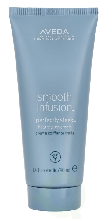 Aveda Smooth Infusion Perfectly Sleek Heat Styling Cream 40 ml i gruppen SKÖNHET & HÄLSA / Hår & Styling / Hårstylingprodukter / Stylingcreme hos TP E-commerce Nordic AB (C73239)