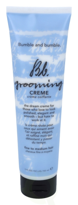Bumble and Bumble Bumble & Bumble BB Grooming Cream 150 ml Fine To Medium Hair i gruppen SKÖNHET & HÄLSA / Hår & Styling / Hårstylingprodukter / Stylingcreme hos TP E-commerce Nordic AB (C73262)