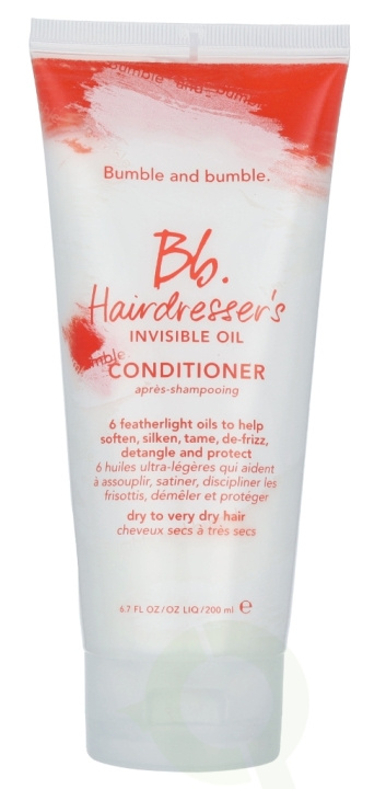 Bumble and Bumble Bumble & Bumble HIO Conditioner 200 ml Dry To Very Dry Hair i gruppen SKÖNHET & HÄLSA / Hår & Styling / Hårvårdsprodukter / Balsam hos TP E-commerce Nordic AB (C73273)