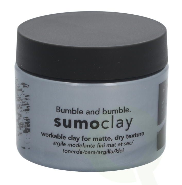 Bumble and Bumble Bumble & Bumble Sumoclay 45 ml Workable Clay For Matte, Dry Texture i gruppen SKÖNHET & HÄLSA / Hår & Styling / Hårstylingprodukter / Stylingcreme hos TP E-commerce Nordic AB (C73281)