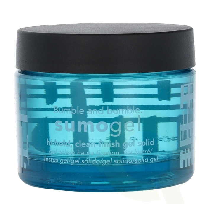 Bumble and Bumble Bumble & Bumble Sumogel 50 ml Hi-Hold Clean-Finish Gel Solid i gruppen SKÖNHET & HÄLSA / Hår & Styling / Hårstylingprodukter / Gele / Gelespray hos TP E-commerce Nordic AB (C73282)
