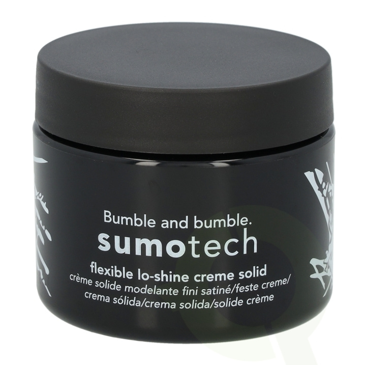 Bumble and Bumble Bumble & Bumble Sumotech 50 ml Flexible Lo-Shine Creme Solid i gruppen SKÖNHET & HÄLSA / Hår & Styling / Hårstylingprodukter / Hårvax hos TP E-commerce Nordic AB (C73283)