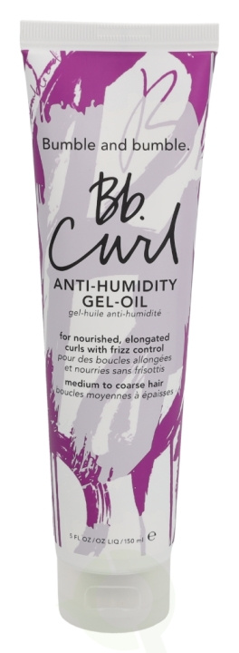 Bumble and Bumble Bumble & Bumble Curl Anti-Humidity Gel-Oil 150 ml For Nourished, Elongated, Medium To Coarse Hair i gruppen SKÖNHET & HÄLSA / Hår & Styling / Hårstylingprodukter / Gele / Gelespray hos TP E-commerce Nordic AB (C73289)