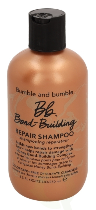 Bumble and Bumble Bumble & Bumble Bond-Building Shampoo 250 ml Color-Safe - Free of Sulfate Cleansers i gruppen SKÖNHET & HÄLSA / Hår & Styling / Hårvårdsprodukter / Schampo hos TP E-commerce Nordic AB (C73302)