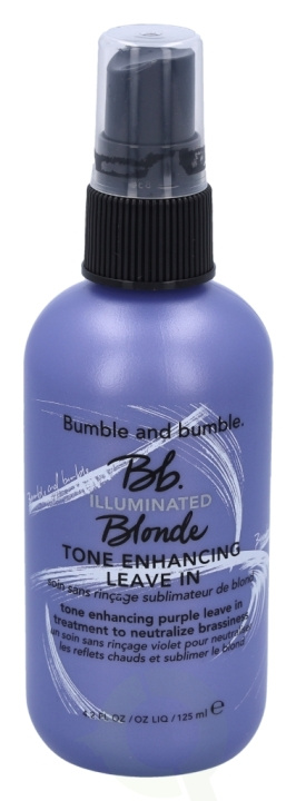Bumble and Bumble Bumble & Bumble Illuminated Blonde Leave-In Treatment 125 ml i gruppen SKÖNHET & HÄLSA / Hår & Styling / Hårvårdsprodukter / Schampo hos TP E-commerce Nordic AB (C73306)