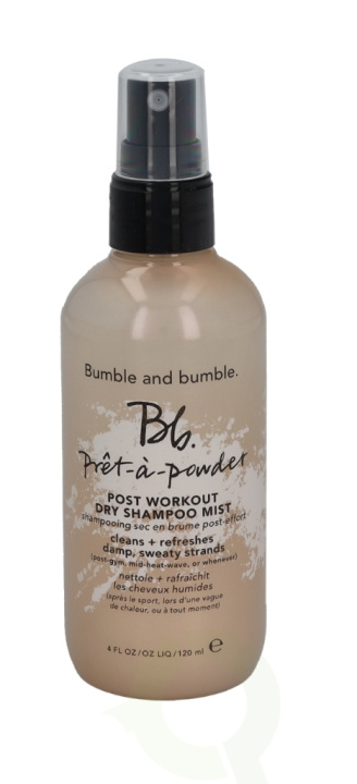 Bumble and Bumble Bumble & Bumble Pret-A-Powder Post Workout Dry Shampoo Mist 120 ml i gruppen SKÖNHET & HÄLSA / Hår & Styling / Hårvårdsprodukter / Schampo hos TP E-commerce Nordic AB (C73308)