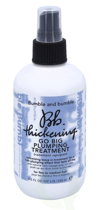 Bumble and Bumble Bumble & Bumble Thickening Plumping Treatment 250 ml i gruppen SKÖNHET & HÄLSA / Hår & Styling / Hårvårdsprodukter / Balsam hos TP E-commerce Nordic AB (C73311)