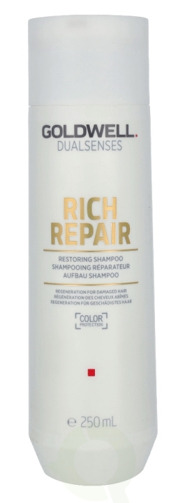 Goldwell Dualsenses Rich Repair Restoring Shampoo 250 ml i gruppen SKÖNHET & HÄLSA / Hår & Styling / Hårvårdsprodukter / Schampo hos TP E-commerce Nordic AB (C73367)