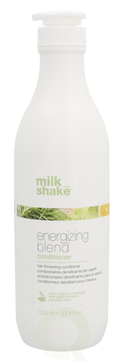 Milk_Shake Energizing Blend Conditioner 1000 ml Organic Rosemary Sage Extract i gruppen SKÖNHET & HÄLSA / Hår & Styling / Hårvårdsprodukter / Balsam hos TP E-commerce Nordic AB (C73603)