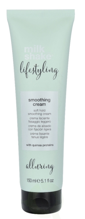 Milk_Shake Lifestyling Smoothing Cream 150 ml i gruppen SKÖNHET & HÄLSA / Hår & Styling / Hårstylingprodukter / Stylingcreme hos TP E-commerce Nordic AB (C73605)