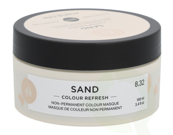 Maria Nila Colour Refresh Non-Pigmented Cream 100 ml 8.32 Sand - Sulphate & Paraben Free i gruppen SKÖNHET & HÄLSA / Hår & Styling / Hårvårdsprodukter / Hårinpackning hos TP E-commerce Nordic AB (C73614)