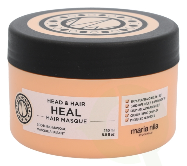 Maria Nila Head & Hair Heal Mask 250 ml Sulphate & Paraben Free i gruppen SKÖNHET & HÄLSA / Hår & Styling / Hårvårdsprodukter / Hårinpackning hos TP E-commerce Nordic AB (C73625)
