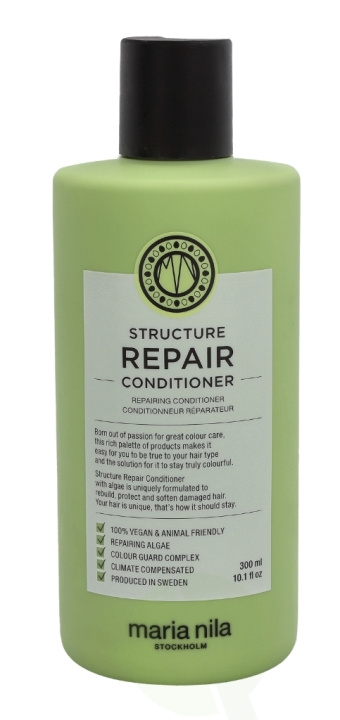 Maria Nila Structure Repair Conditioner 300 ml i gruppen SKÖNHET & HÄLSA / Hår & Styling / Hårvårdsprodukter / Balsam hos TP E-commerce Nordic AB (C73635)