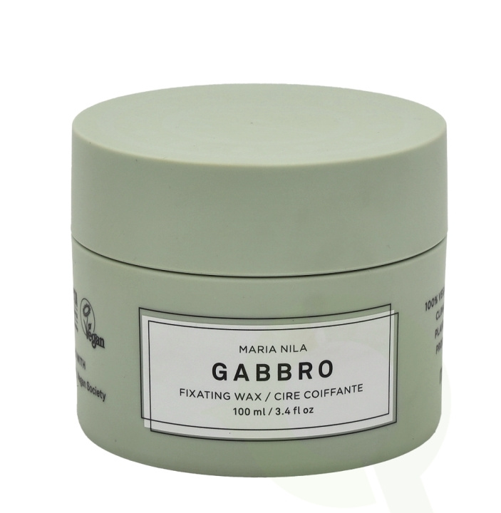 Maria Nila Minerals Gabbro Fixating Wax 100 ml i gruppen SKÖNHET & HÄLSA / Hår & Styling / Hårstylingprodukter / Hårvax hos TP E-commerce Nordic AB (C73641)