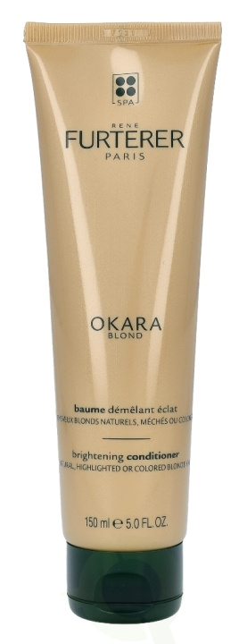 Rene Furterer Okara Blond Brightening Conditioner 150 ml Natural, Highlighted Or Colored Blonde Hair i gruppen SKÖNHET & HÄLSA / Hår & Styling / Hårvårdsprodukter / Balsam hos TP E-commerce Nordic AB (C73730)