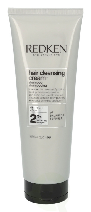 Redken Hair Cleansing Cream Shampoo 250 ml i gruppen SKÖNHET & HÄLSA / Hår & Styling / Hårvårdsprodukter / Schampo hos TP E-commerce Nordic AB (C73745)