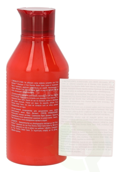 Redken Frizz Dismiss Conditioner 300 ml i gruppen SKÖNHET & HÄLSA / Hår & Styling / Hårvårdsprodukter / Balsam hos TP E-commerce Nordic AB (C73746)
