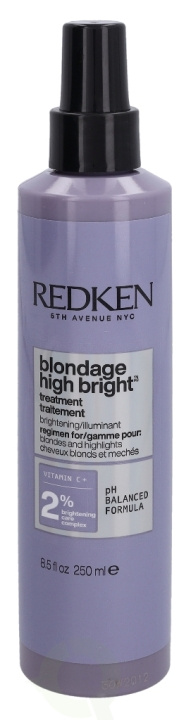 Redken Blondage High Bright Treatment 250 ml i gruppen SKÖNHET & HÄLSA / Hår & Styling / Hårvårdsprodukter / Balsamspray/Leave-in hos TP E-commerce Nordic AB (C73760)