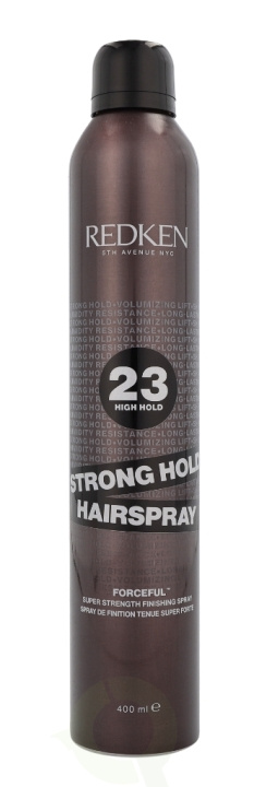 Redken Strong Hold Hairspray 400 ml i gruppen SKÖNHET & HÄLSA / Hår & Styling / Hårstylingprodukter / Hårspray hos TP E-commerce Nordic AB (C73771)