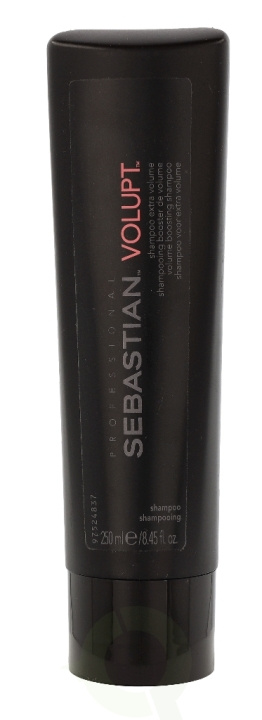 Sebastian Volupt Shampoo 250 ml i gruppen SKÖNHET & HÄLSA / Hår & Styling / Hårvårdsprodukter / Schampo hos TP E-commerce Nordic AB (C73773)