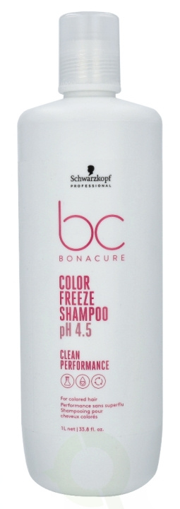 Schwarzkopf Bonacure Color Freeze Shampoo Ph 4.5 1000 ml For Coloured Hair i gruppen SKÖNHET & HÄLSA / Hår & Styling / Hårvårdsprodukter / Schampo hos TP E-commerce Nordic AB (C73794)