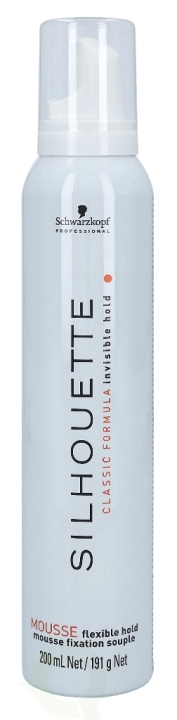 Schwarzkopf Silhouette Flexible Hold Mousse 200 ml i gruppen SKÖNHET & HÄLSA / Hår & Styling / Hårstylingprodukter / Hårmousse hos TP E-commerce Nordic AB (C73832)