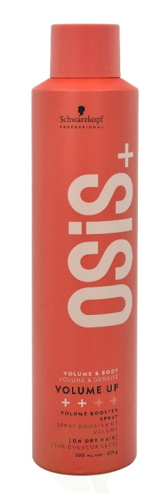 Schwarzkopf Osis+ Volume Up Hairspray 300 ml Medium Hold i gruppen SKÖNHET & HÄLSA / Hår & Styling / Hårstylingprodukter / Hårspray hos TP E-commerce Nordic AB (C73901)