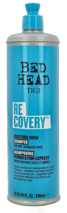 TIGI Bh Recovery Moisture Rush Shampoo 600 ml For Dry, Damaged Hair i gruppen SKÖNHET & HÄLSA / Hår & Styling / Hårvårdsprodukter / Schampo hos TP E-commerce Nordic AB (C73913)