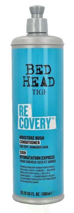 TIGI Bh Recovery Moisture Rush Conditioner 600 ml i gruppen SKÖNHET & HÄLSA / Hår & Styling / Hårvårdsprodukter / Balsam hos TP E-commerce Nordic AB (C73914)